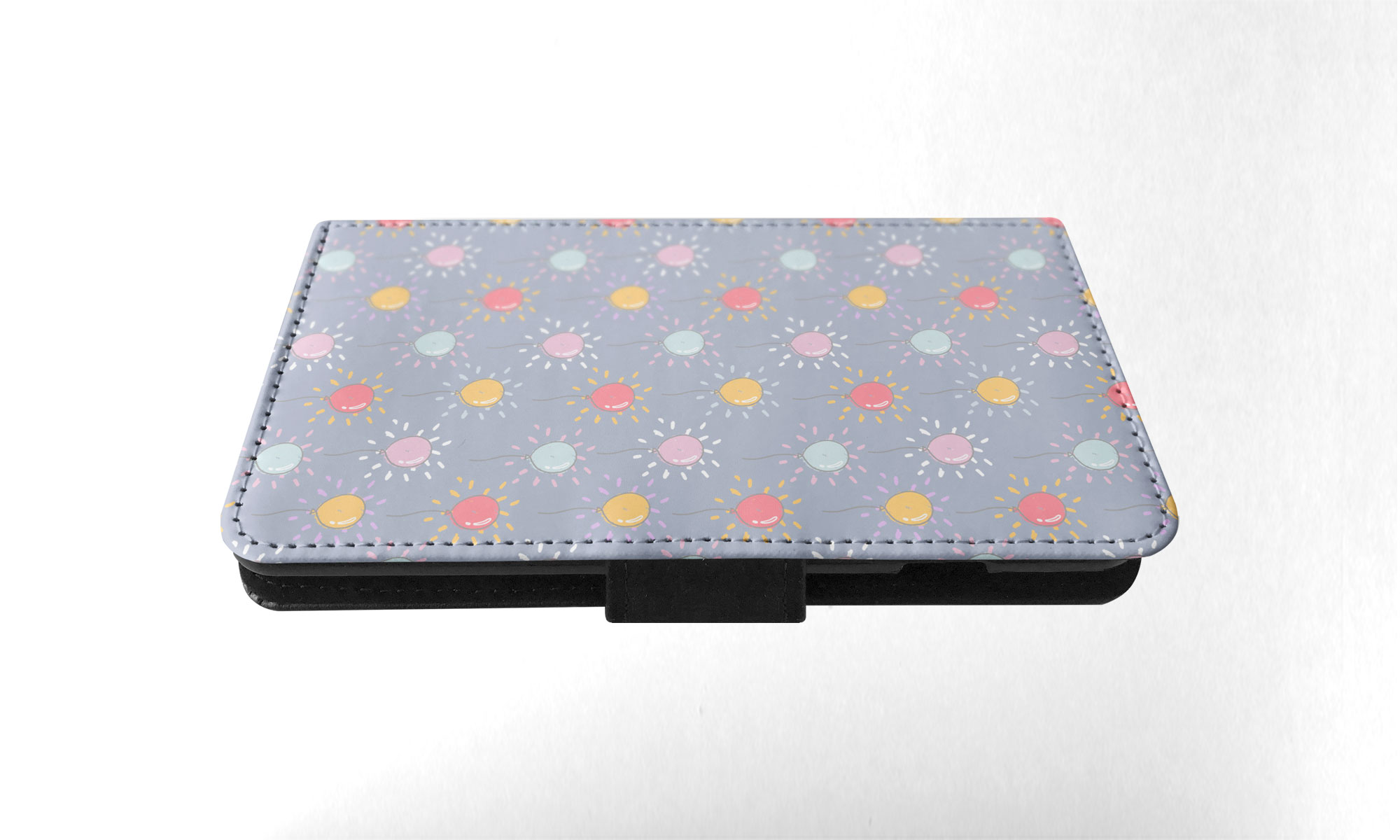 FLIP CASE FOR APPLE IPHONE|BALLOONS PATTERN - Picture 83 of 193