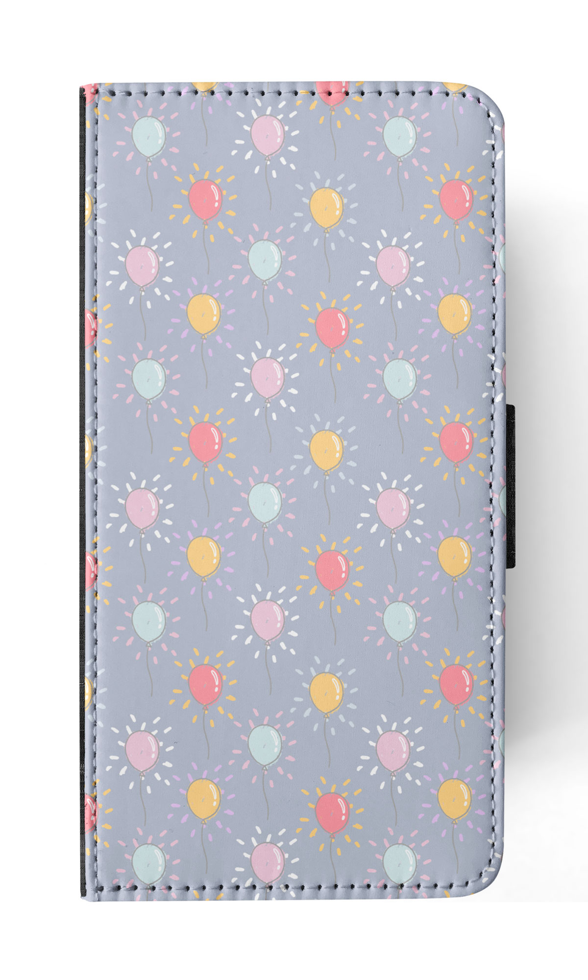 FLIP CASE FOR APPLE IPHONE|BALLOONS PATTERN - Picture 52 of 193