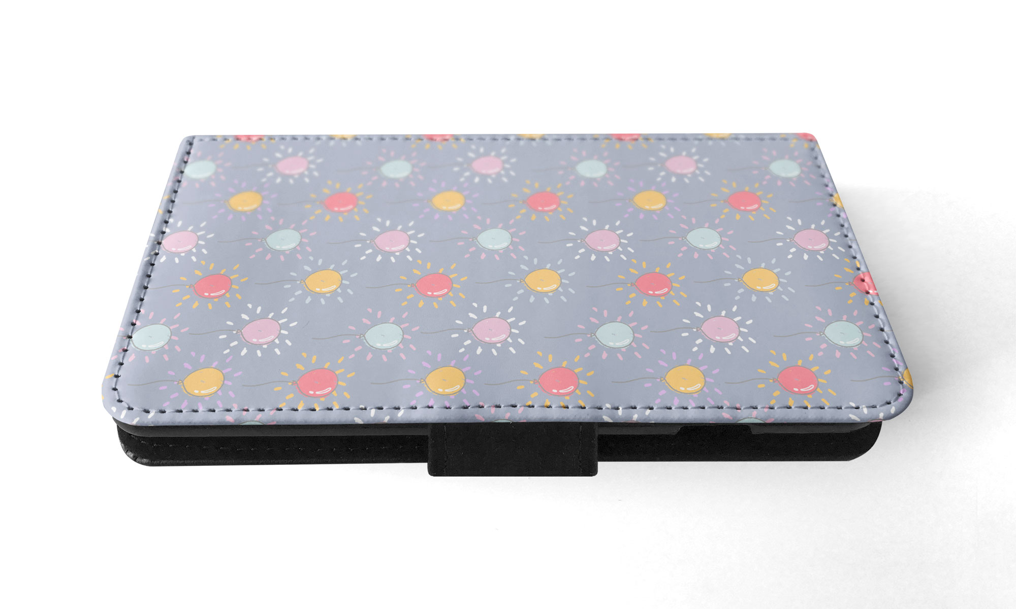 FLIP CASE FOR APPLE IPHONE|BALLOONS PATTERN - Picture 53 of 193