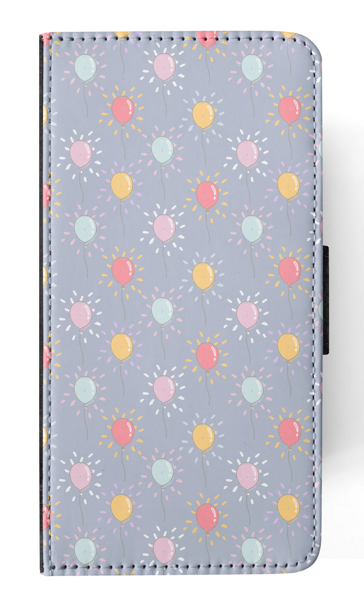 FLIP CASE FOR APPLE IPHONE|BALLOONS PATTERN - Picture 47 of 193
