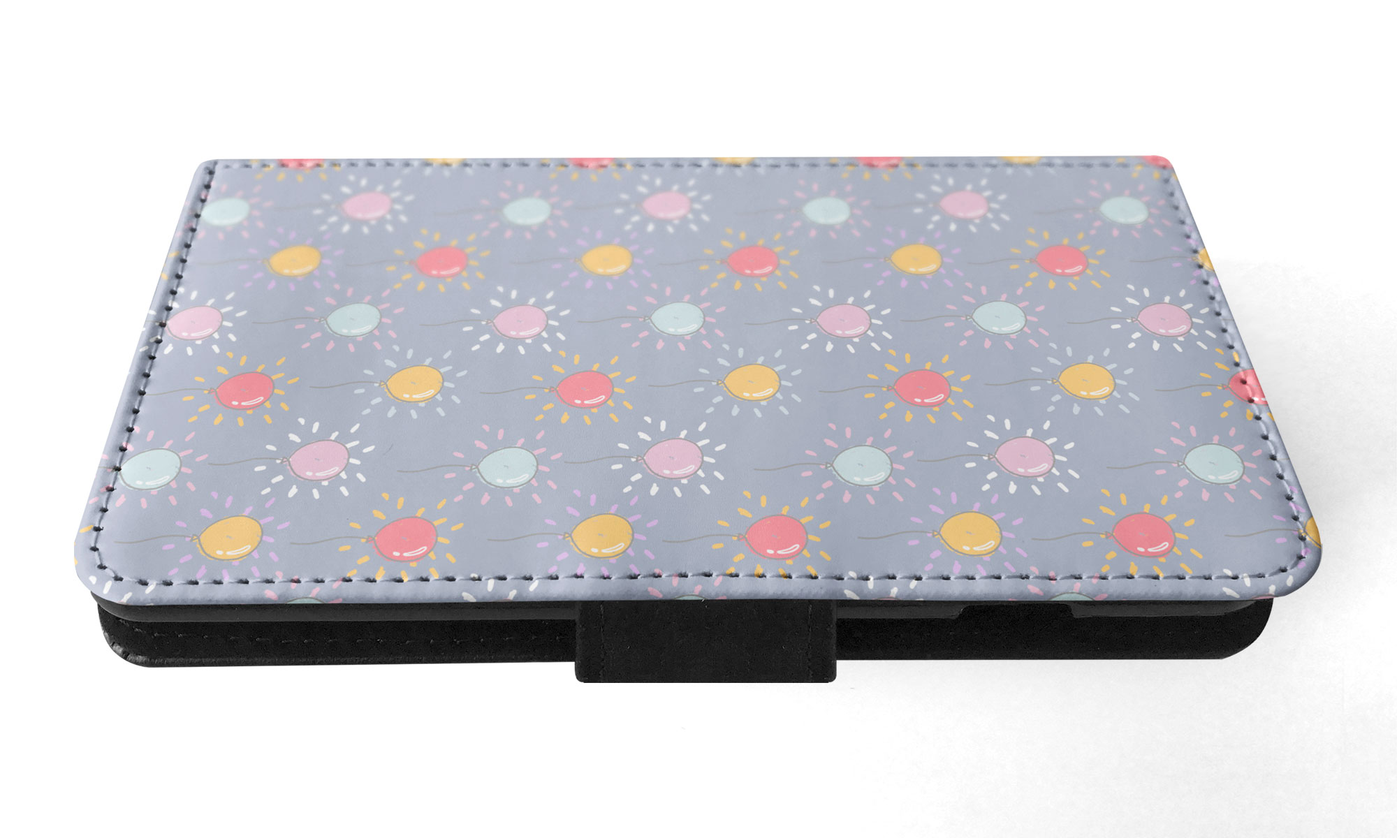 FLIP CASE FOR APPLE IPHONE|BALLOONS PATTERN - Picture 48 of 193