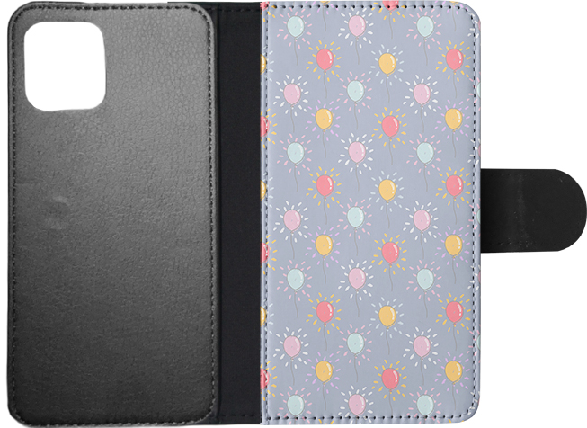 FLIP CASE FOR APPLE IPHONE|BALLOONS PATTERN - Picture 86 of 193