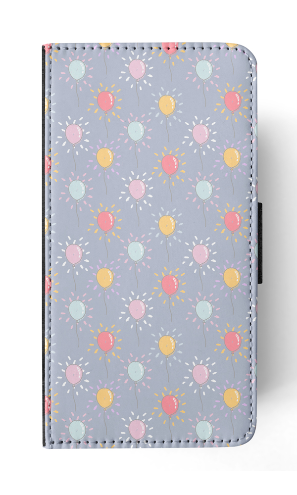FLIP CASE FOR APPLE IPHONE|BALLOONS PATTERN - Picture 160 of 193