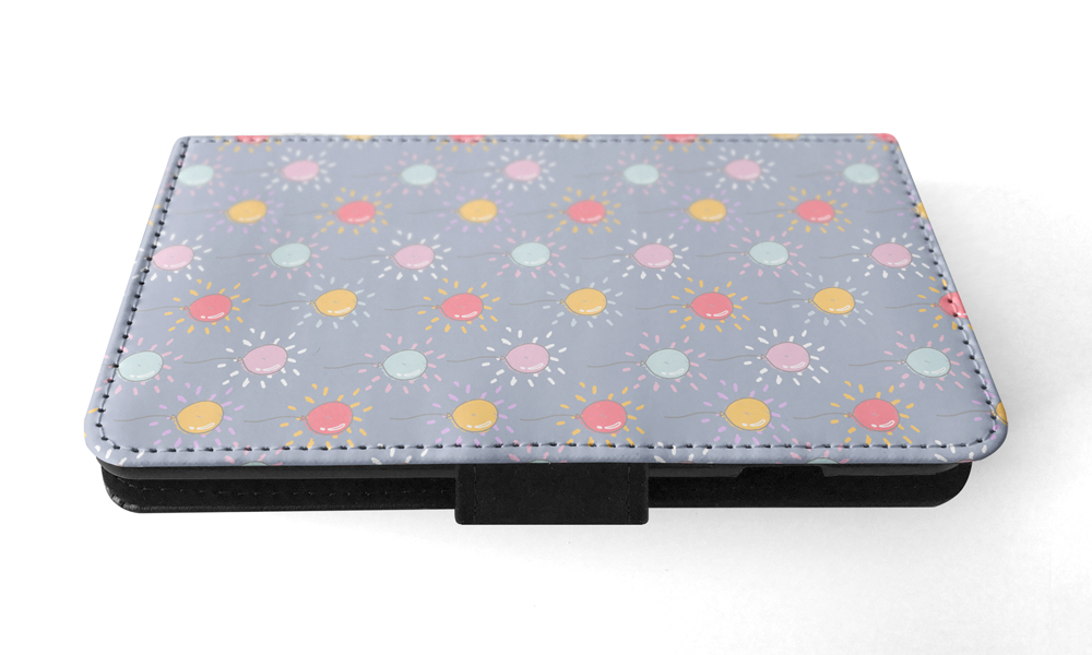 FLIP CASE FOR APPLE IPHONE|BALLOONS PATTERN - Picture 161 of 193