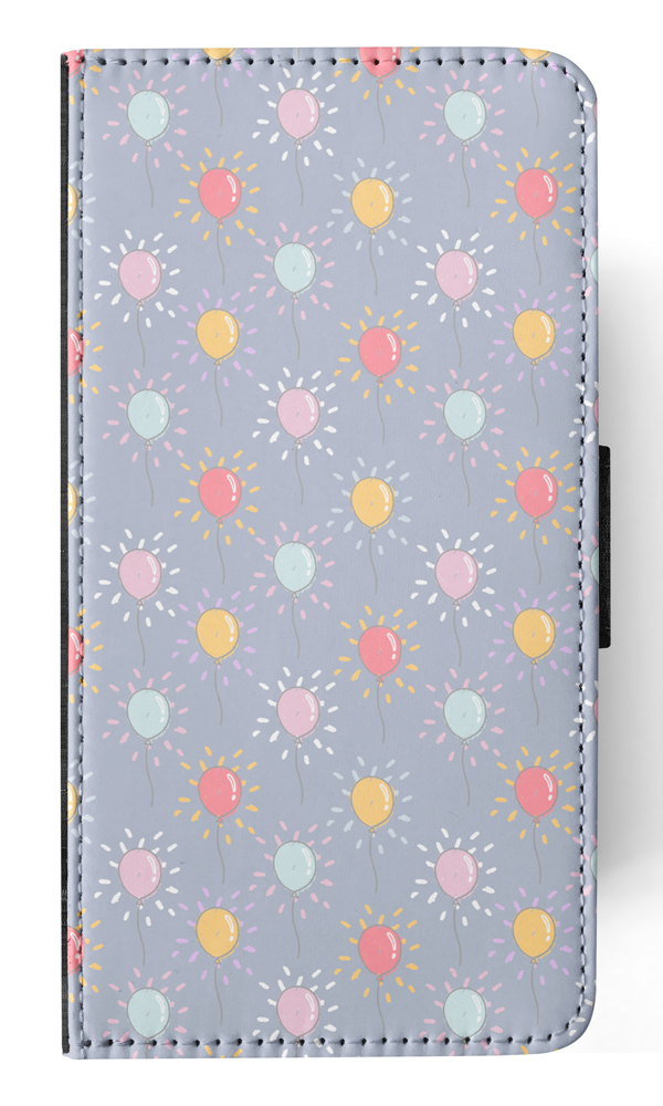 FLIP CASE FOR APPLE IPHONE|BALLOONS PATTERN - Picture 150 of 193