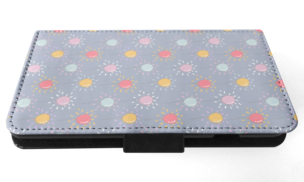 FLIP CASE FOR APPLE IPHONE|BALLOONS PATTERN - Picture 151 of 193