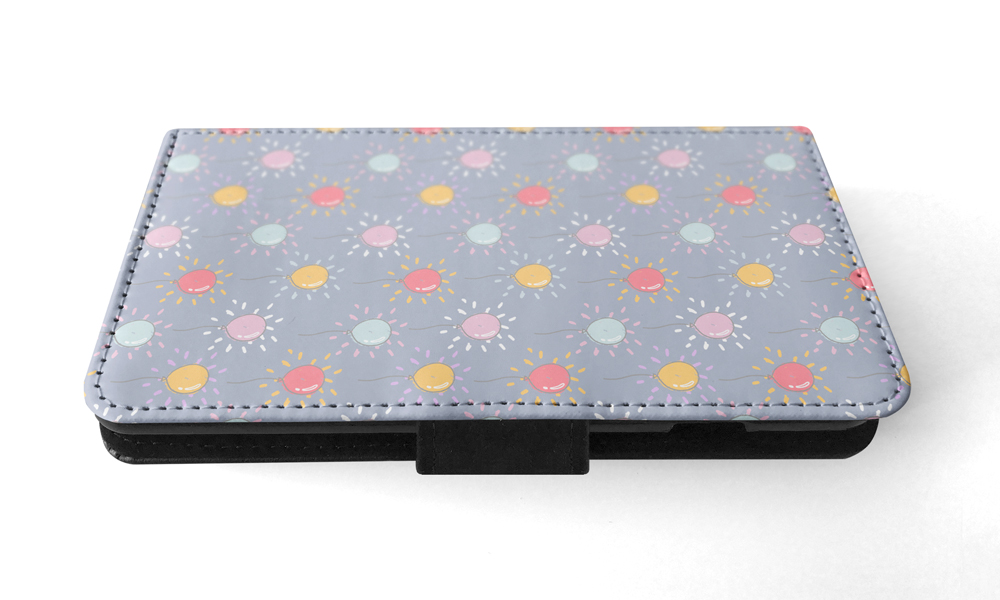 FLIP CASE FOR APPLE IPHONE|BALLOONS PATTERN - Picture 136 of 193