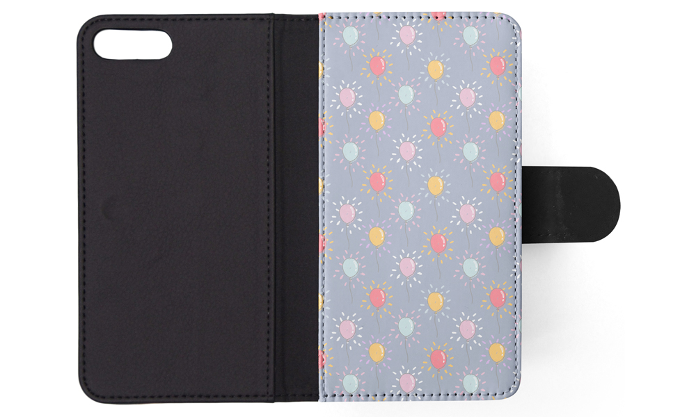 FLIP CASE FOR APPLE IPHONE|BALLOONS PATTERN - Picture 132 of 193