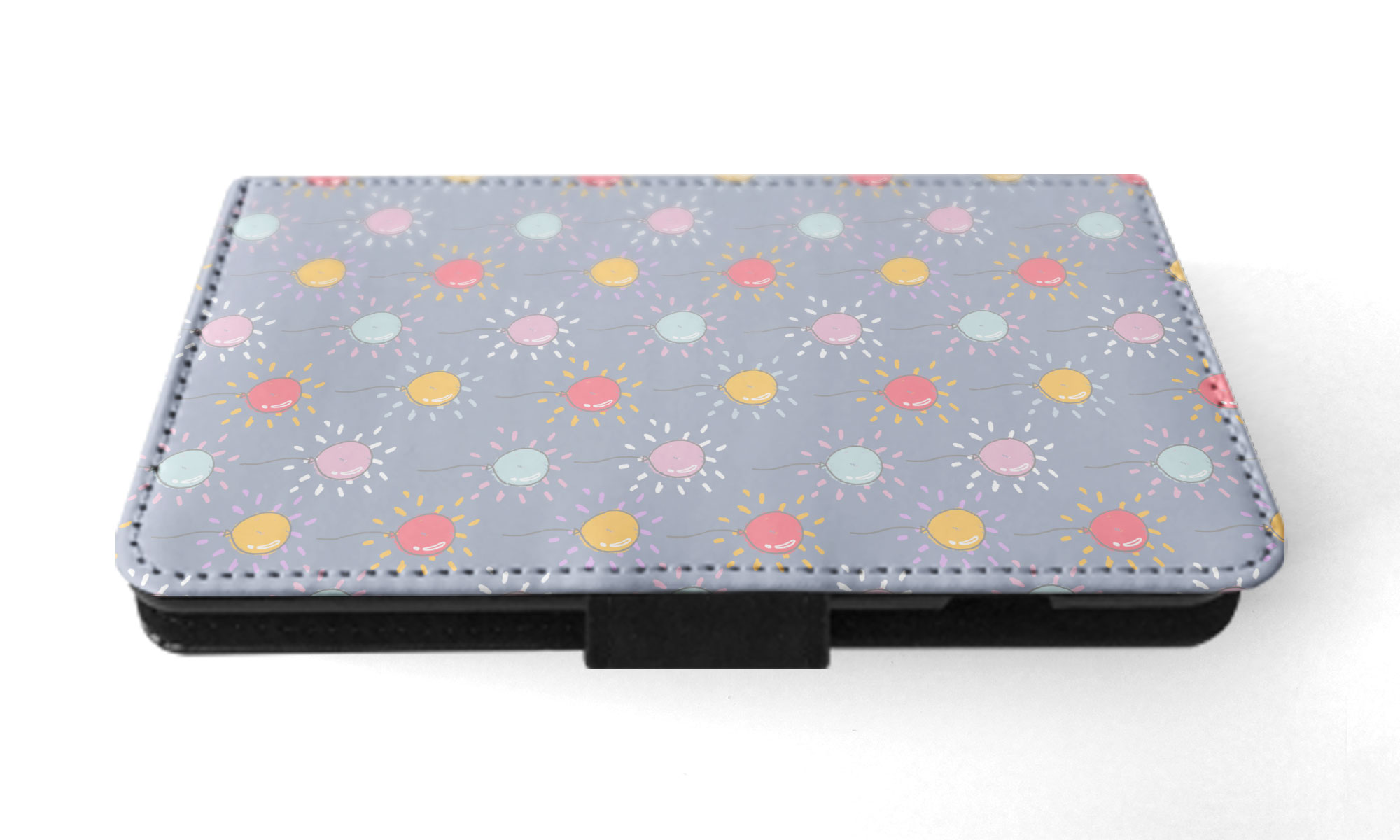 FLIP CASE FOR APPLE IPHONE|BALLOONS PATTERN - Picture 43 of 193