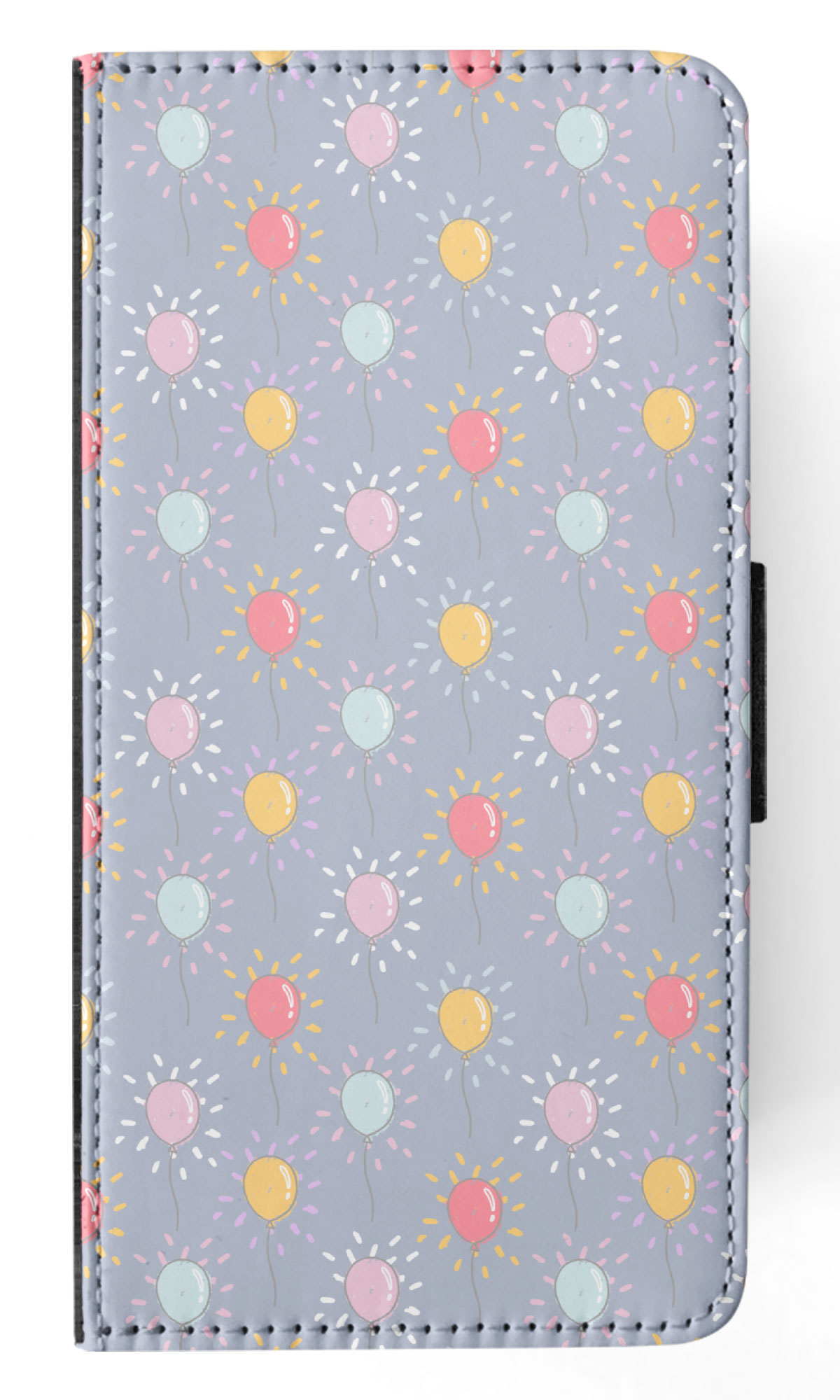 FLIP CASE FOR APPLE IPHONE|BALLOONS PATTERN - Picture 37 of 193