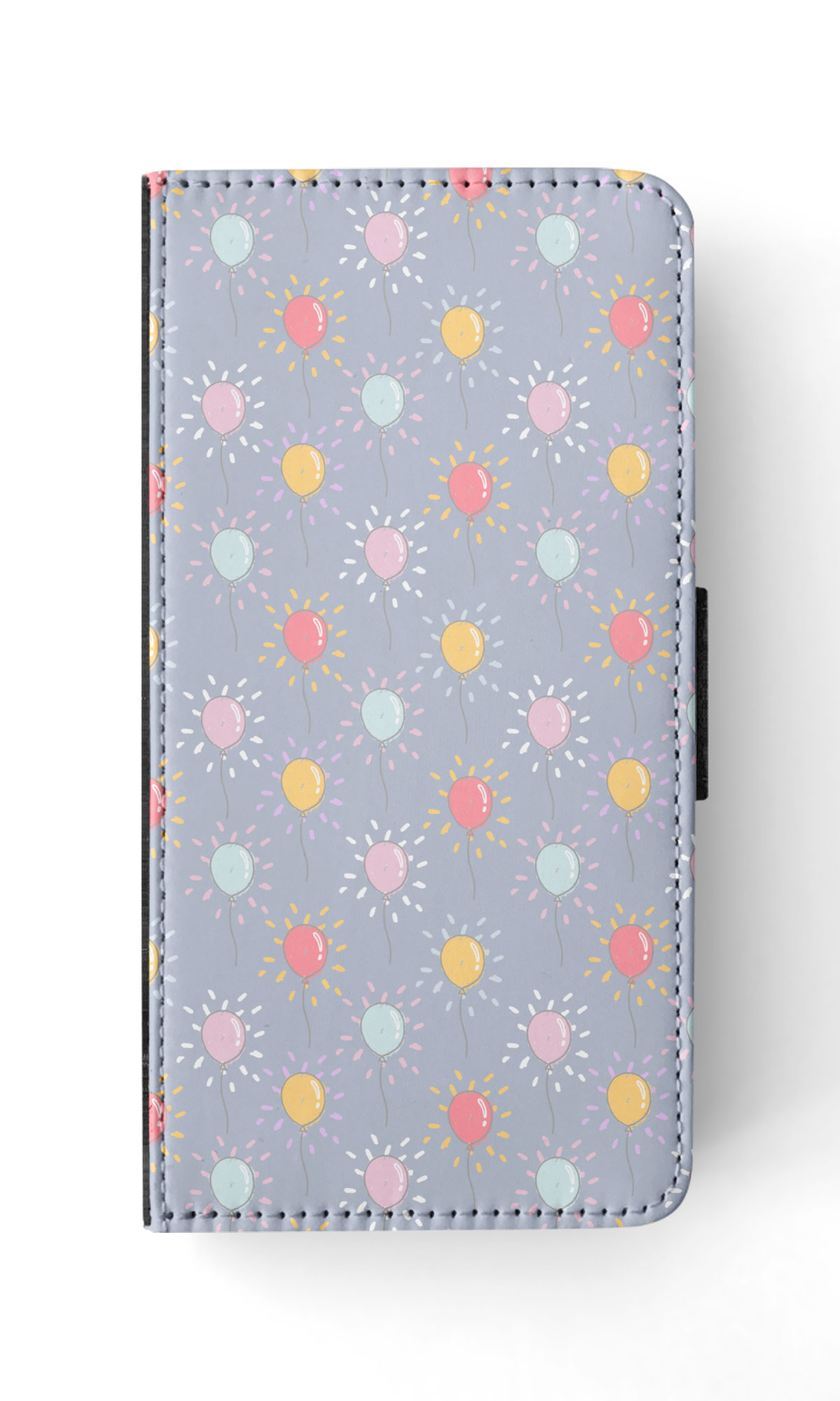 FLIP CASE FOR APPLE IPHONE|BALLOONS PATTERN - Picture 32 of 193