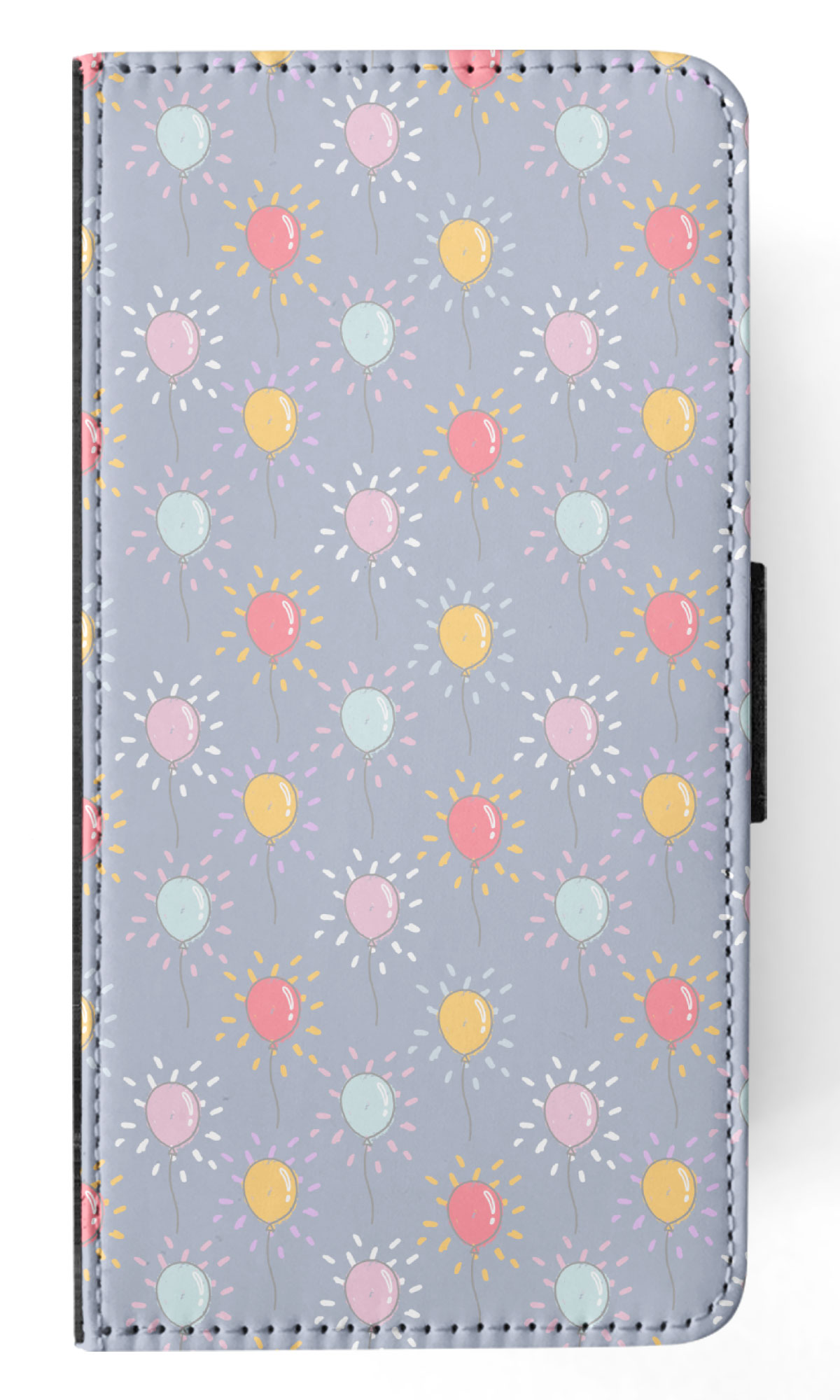 FLIP CASE FOR APPLE IPHONE|BALLOONS PATTERN - Picture 27 of 193