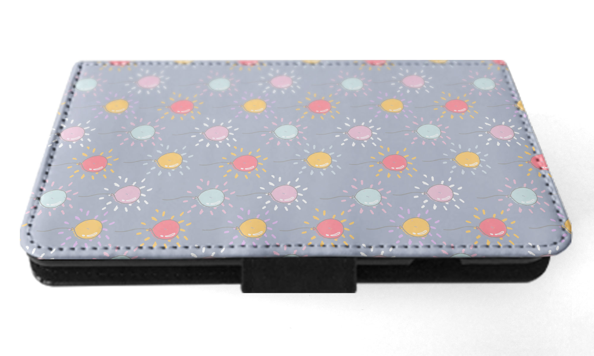FLIP CASE FOR APPLE IPHONE|BALLOONS PATTERN - Picture 28 of 193