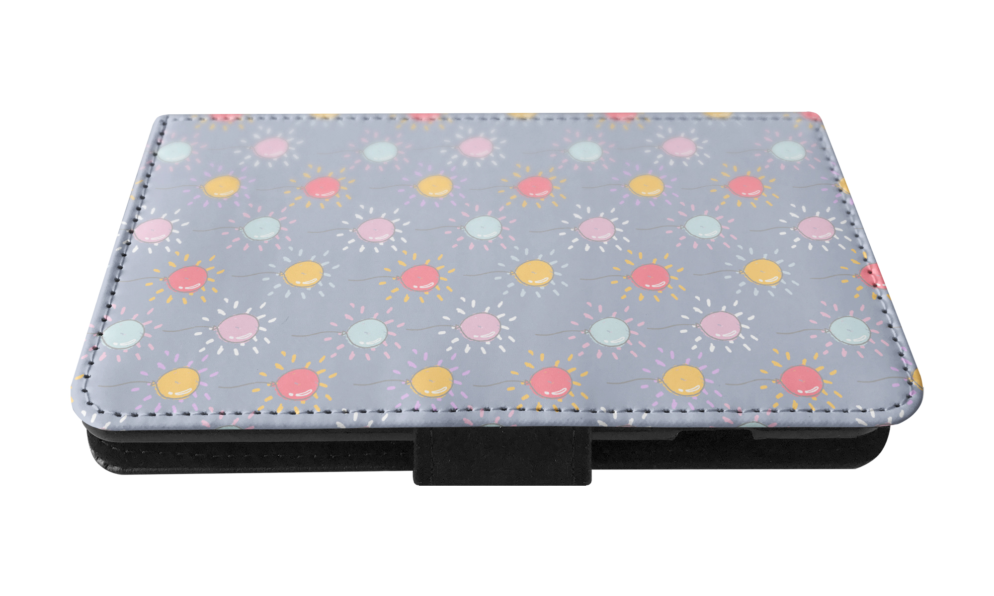 FLIP CASE FOR APPLE IPHONE|BALLOONS PATTERN - Picture 18 of 193