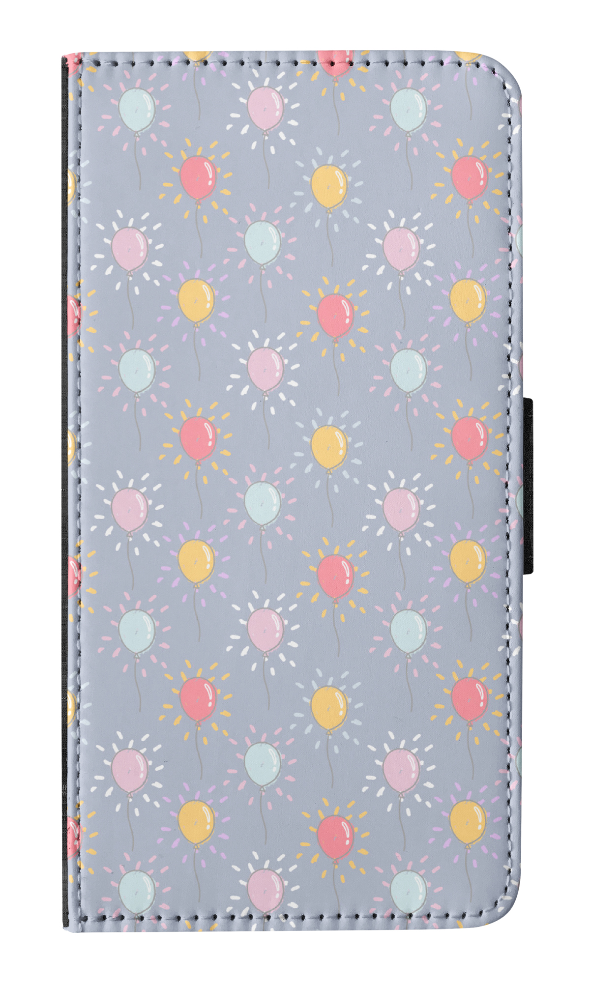 FLIP CASE FOR APPLE IPHONE|BALLOONS PATTERN - Picture 7 of 193
