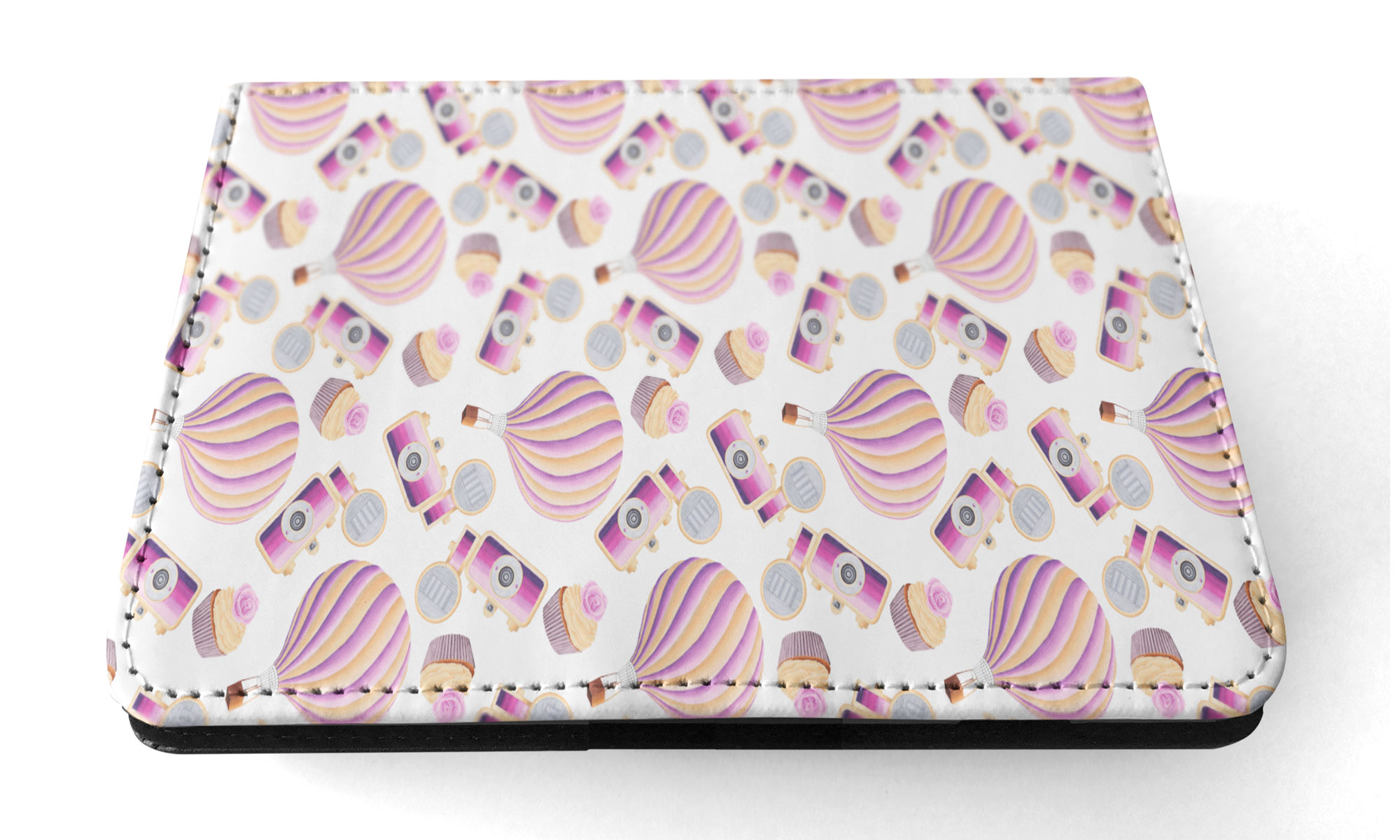 FUNDA FUNDA PARA IPAD DE APPLE|PATRÓN GLOBO Y DULCES - Imagen 23 de 55