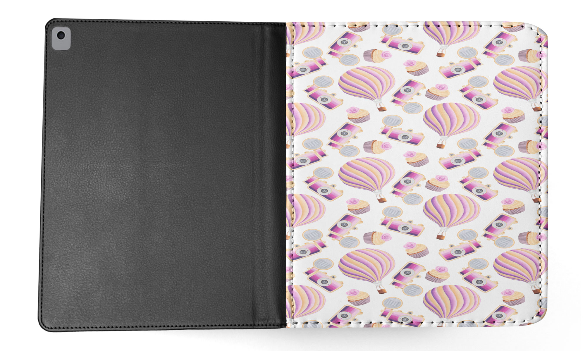 FUNDA FUNDA PARA IPAD DE APPLE|PATRÓN GLOBO Y DULCES - Imagen 24 de 55