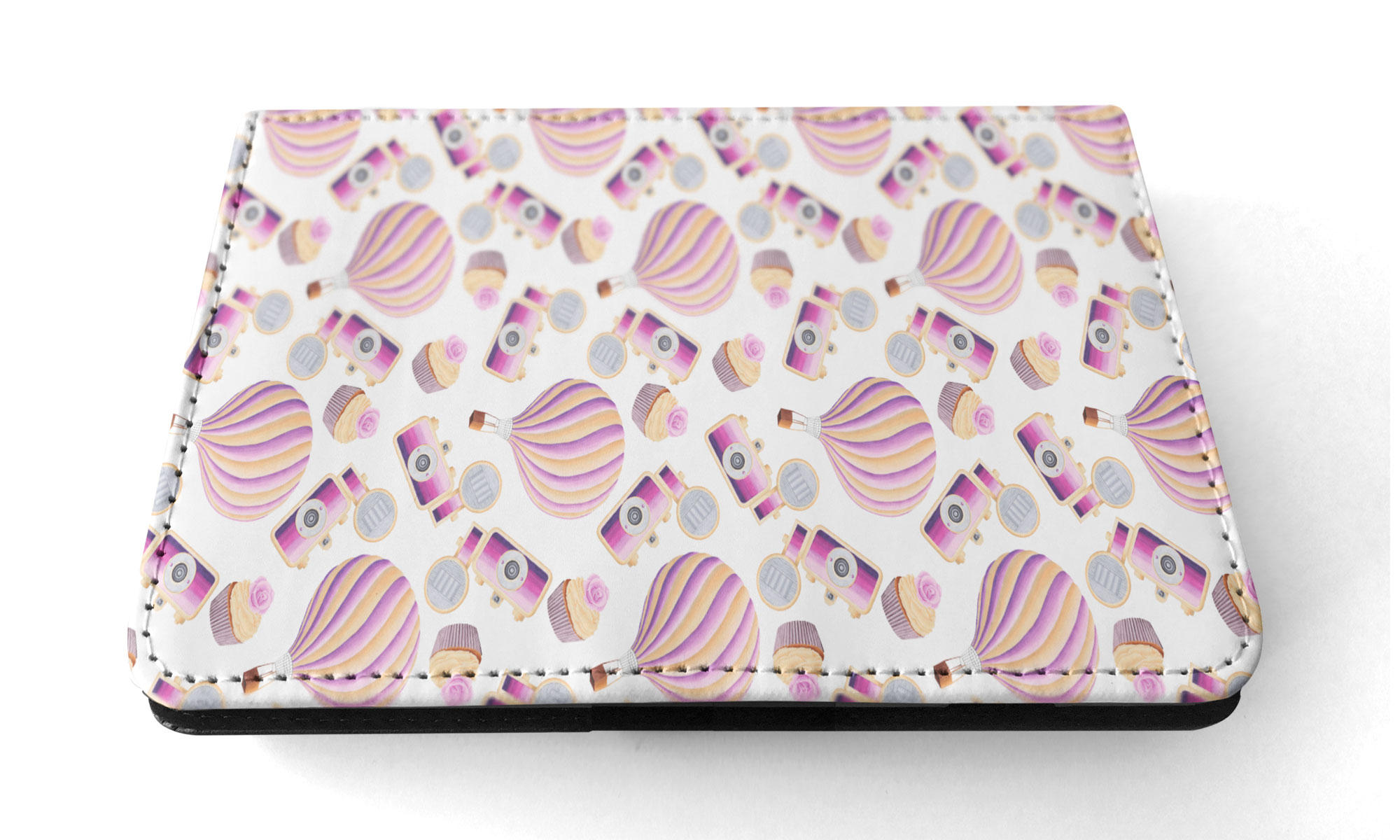 FUNDA FUNDA PARA IPAD DE APPLE|PATRÓN GLOBO Y DULCES - Imagen 13 de 55