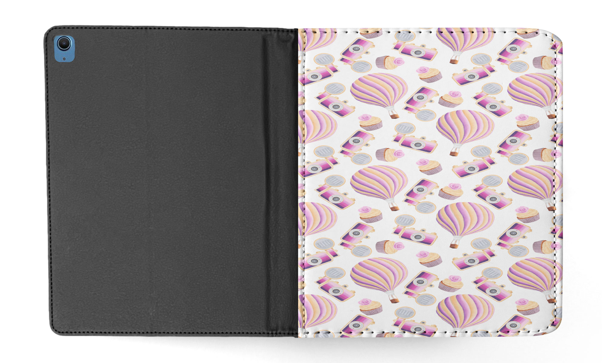 FUNDA FUNDA PARA IPAD DE APPLE|PATRÓN GLOBO Y DULCES - Imagen 14 de 55