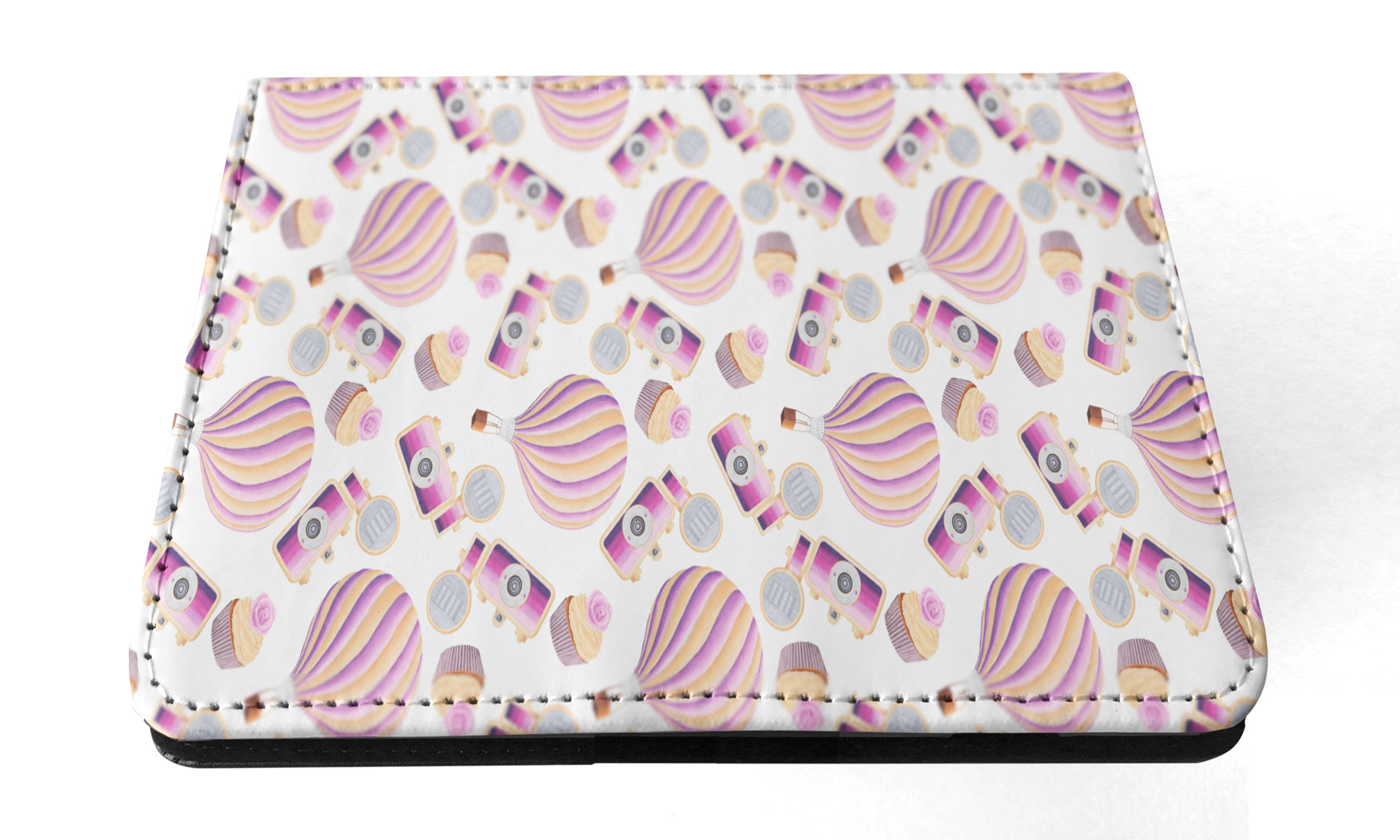 FUNDA FUNDA PARA IPAD DE APPLE|PATRÓN GLOBO Y DULCES - Imagen 38 de 55