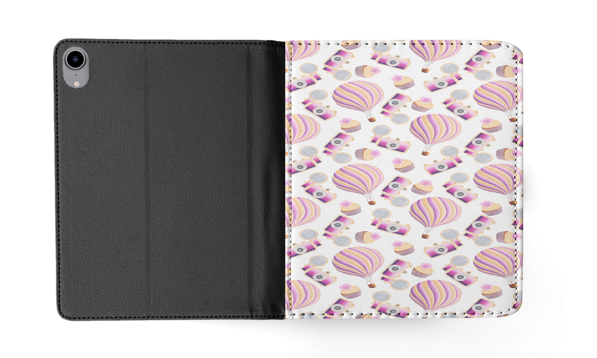 FUNDA FUNDA PARA IPAD DE APPLE|PATRÓN GLOBO Y DULCES - Imagen 9 de 55