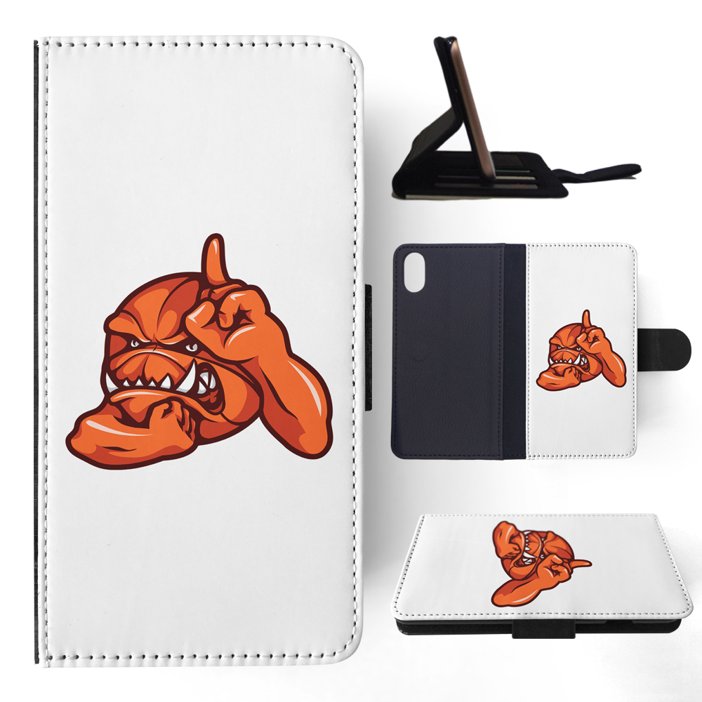 FLIP CASE FOR APPLE IPHONE|EVIL BASKETBALL - Picture 114 of 193
