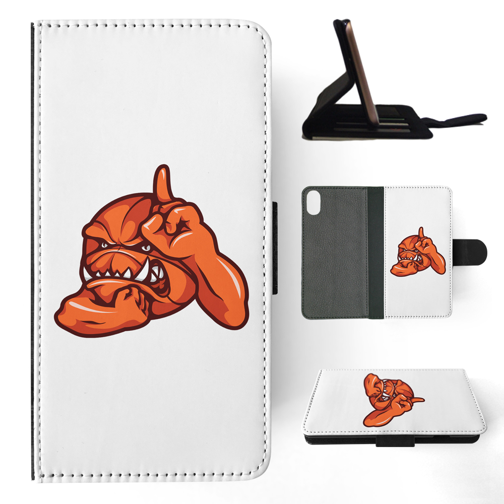 FLIP CASE FOR APPLE IPHONE|EVIL BASKETBALL - Picture 119 of 193