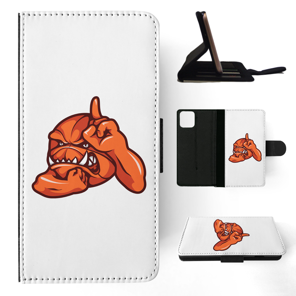 FLIP CASE FOR APPLE IPHONE|EVIL BASKETBALL - Picture 99 of 193