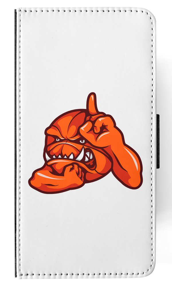 FLIP CASE FOR APPLE IPHONE|EVIL BASKETBALL - Picture 95 of 193