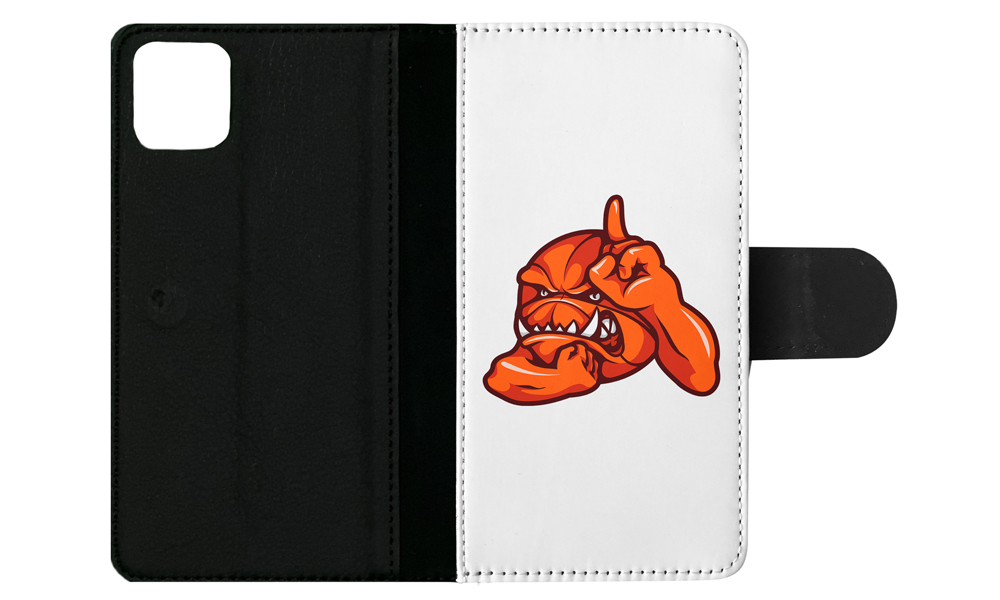 FLIP CASE FOR APPLE IPHONE|EVIL BASKETBALL - Picture 97 of 193