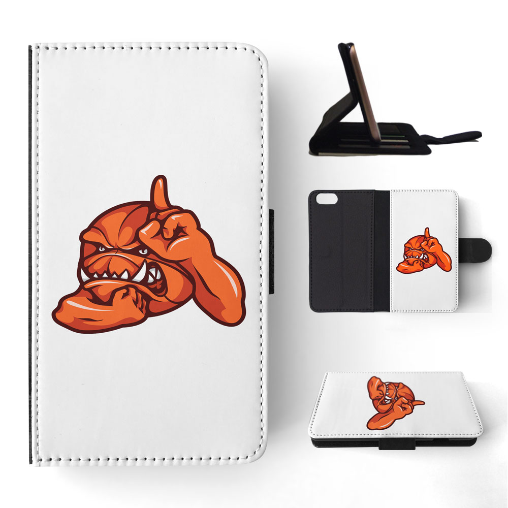 FLIP CASE FOR APPLE IPHONE|EVIL BASKETBALL - Picture 169 of 193