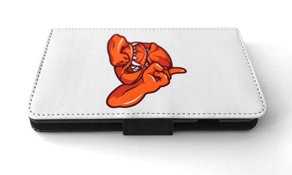 FLIP CASE FOR APPLE IPHONE|EVIL BASKETBALL - Picture 171 of 193