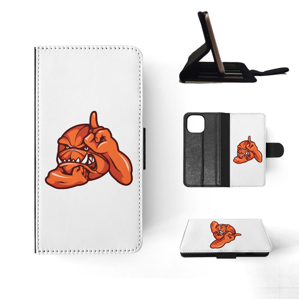 FLIP CASE FOR APPLE IPHONE|EVIL BASKETBALL - Picture 81 of 193