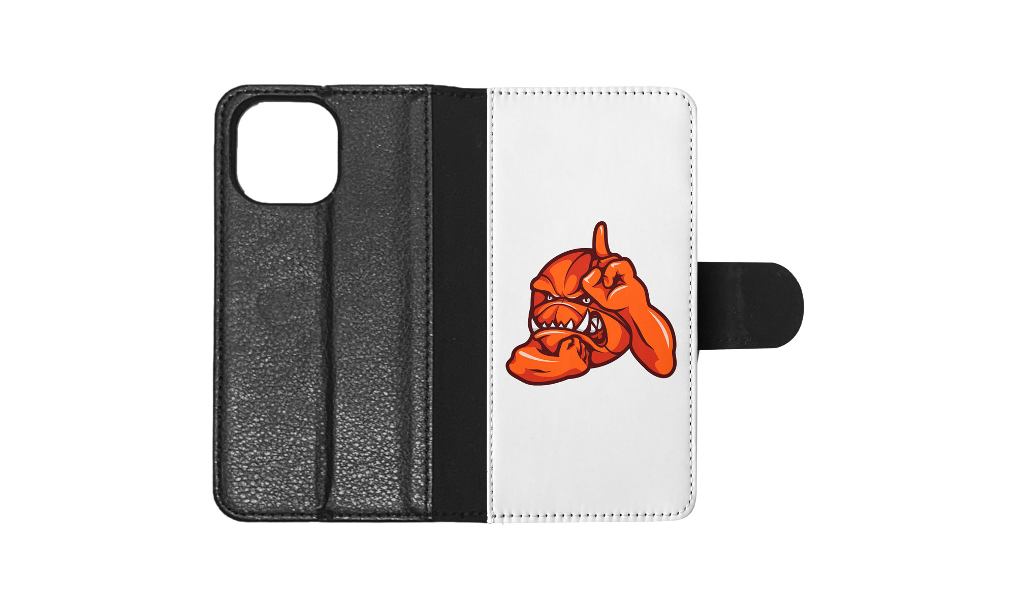 FLIP CASE FOR APPLE IPHONE|EVIL BASKETBALL - Picture 84 of 193