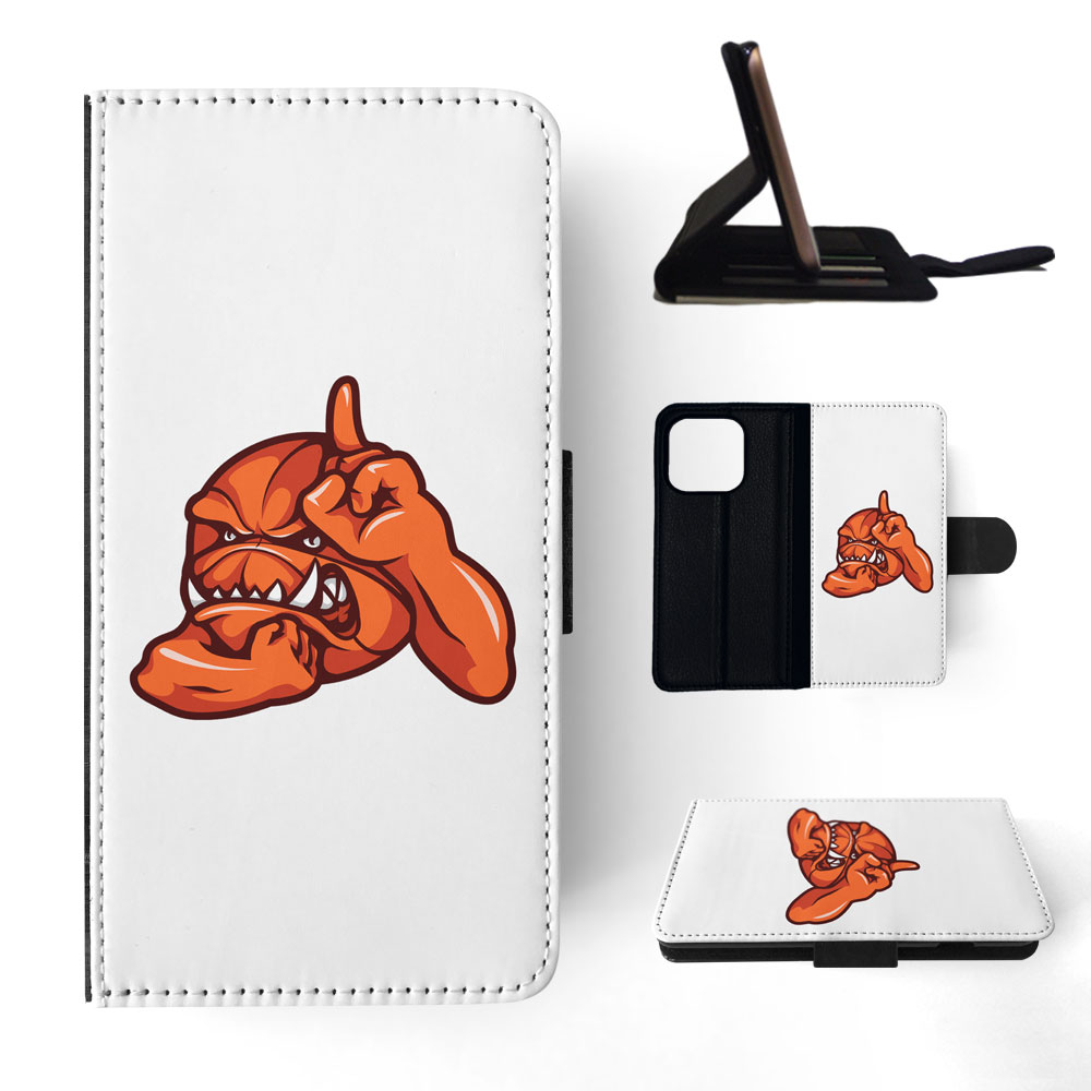 FLIP CASE FOR APPLE IPHONE|EVIL BASKETBALL - Picture 71 of 193