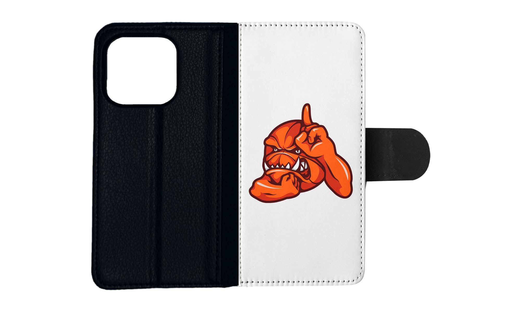 FLIP CASE FOR APPLE IPHONE|EVIL BASKETBALL - Picture 74 of 193