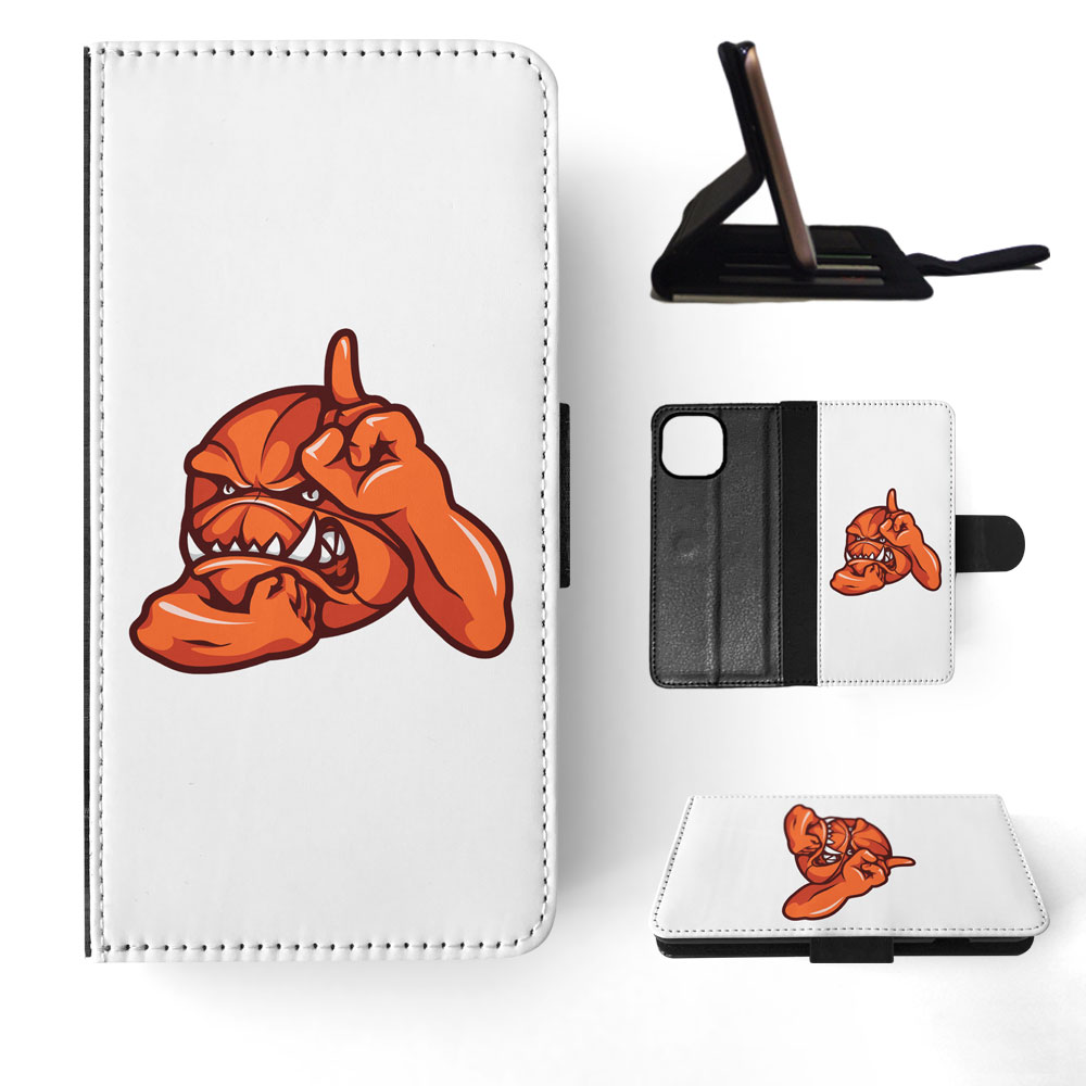 FLIP CASE FOR APPLE IPHONE|EVIL BASKETBALL - Picture 61 of 193
