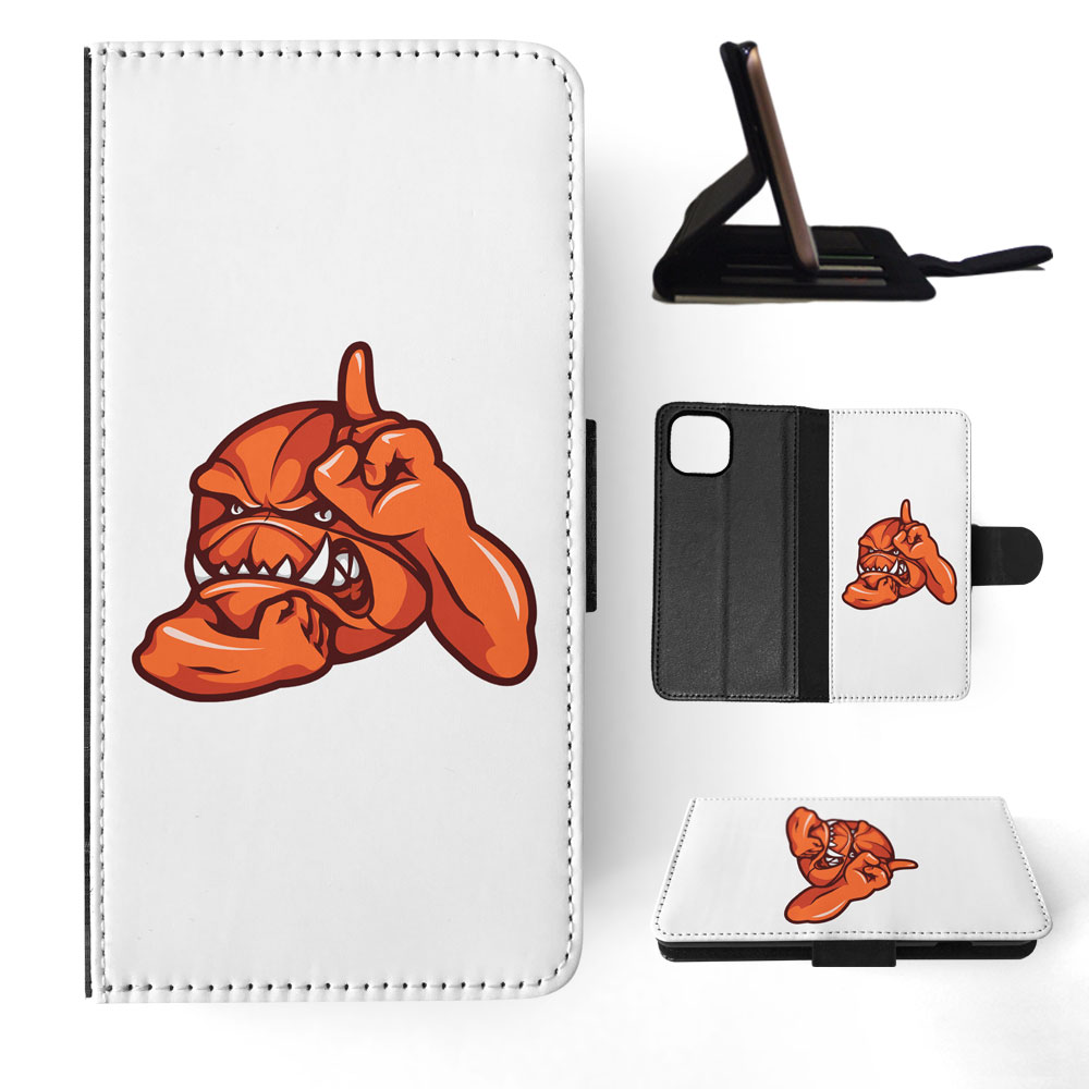 FLIP CASE FOR APPLE IPHONE|EVIL BASKETBALL - Picture 56 of 193