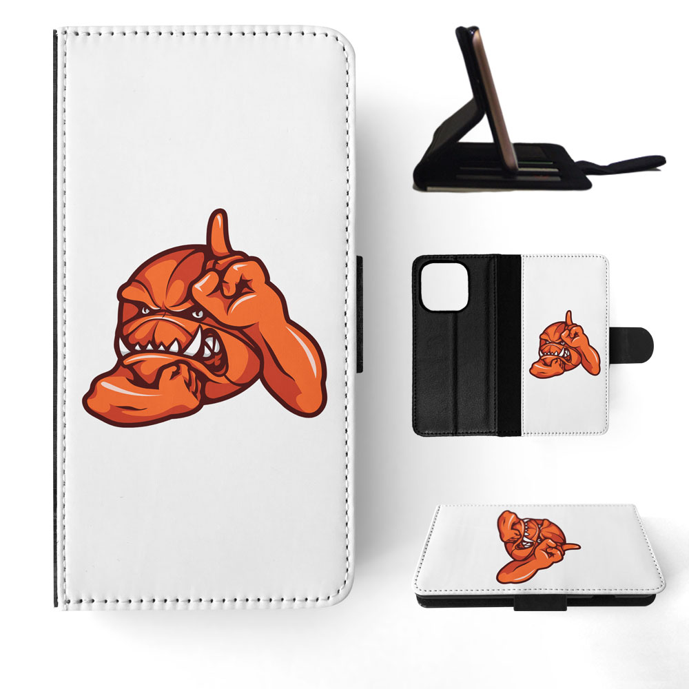 FLIP CASE FOR APPLE IPHONE|EVIL BASKETBALL - Picture 51 of 193