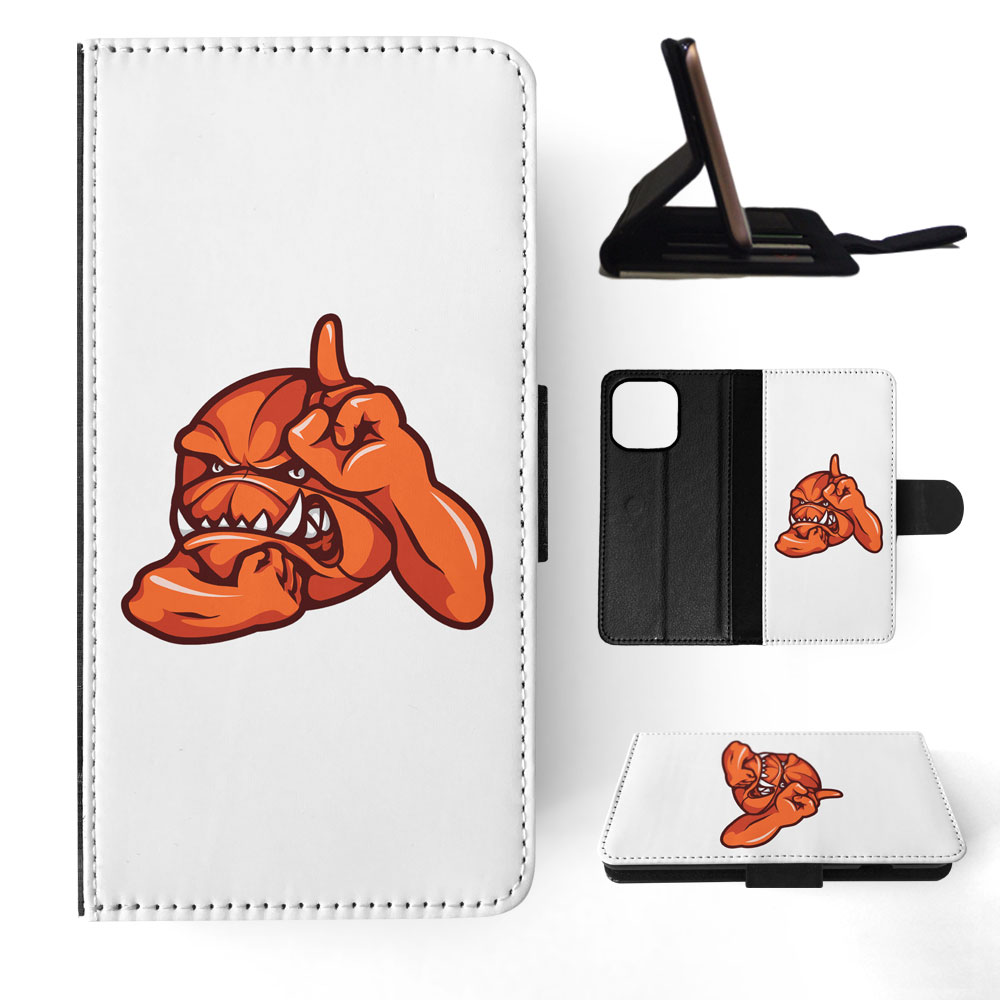 FLIP CASE FOR APPLE IPHONE|EVIL BASKETBALL - Picture 46 of 193
