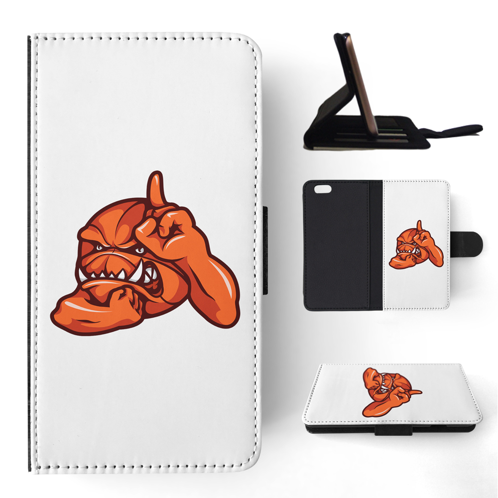 FLIP CASE FOR APPLE IPHONE|EVIL BASKETBALL - Picture 159 of 193
