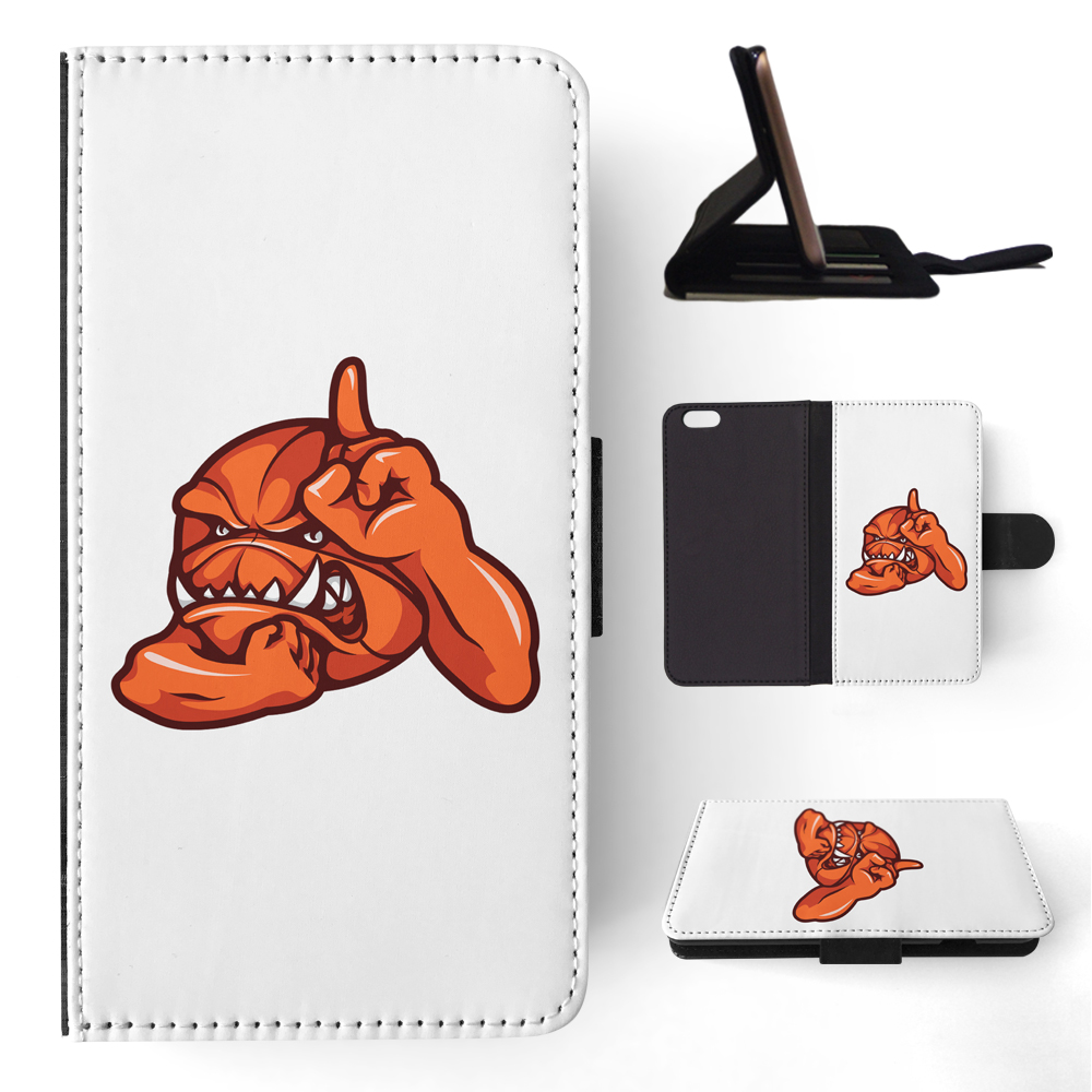 FLIP CASE FOR APPLE IPHONE|EVIL BASKETBALL - Picture 149 of 193