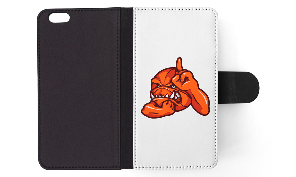 FLIP CASE FOR APPLE IPHONE|EVIL BASKETBALL - Picture 152 of 193