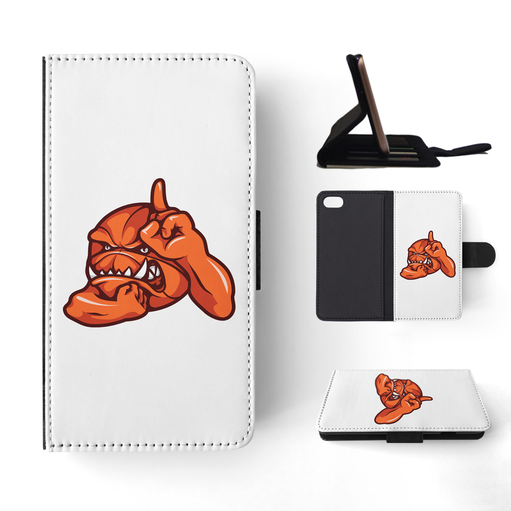 FLIP CASE FOR APPLE IPHONE|EVIL BASKETBALL - Picture 134 of 193