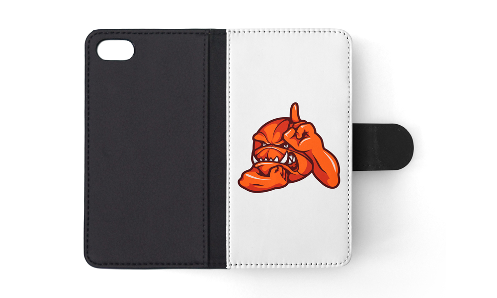 FLIP CASE FOR APPLE IPHONE|EVIL BASKETBALL - Picture 137 of 193