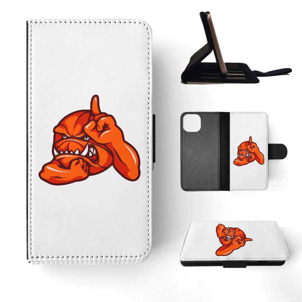 FLIP CASE FOR APPLE IPHONE|EVIL BASKETBALL - Picture 41 of 193