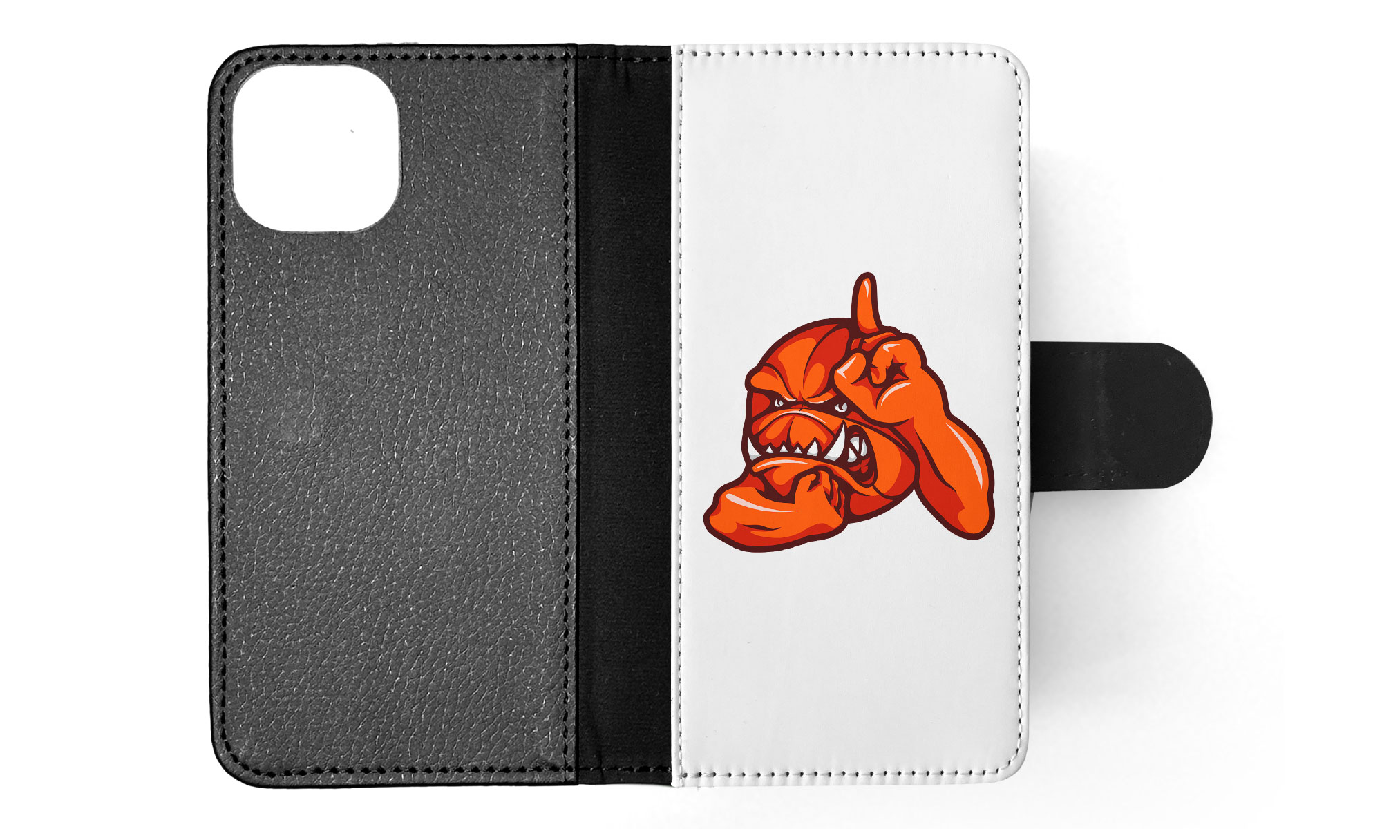 FLIP CASE FOR APPLE IPHONE|EVIL BASKETBALL - Picture 44 of 193