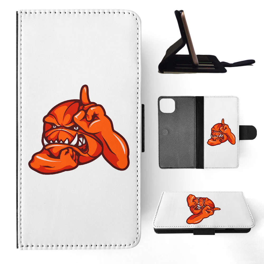 FLIP CASE FOR APPLE IPHONE|EVIL BASKETBALL - Picture 36 of 193