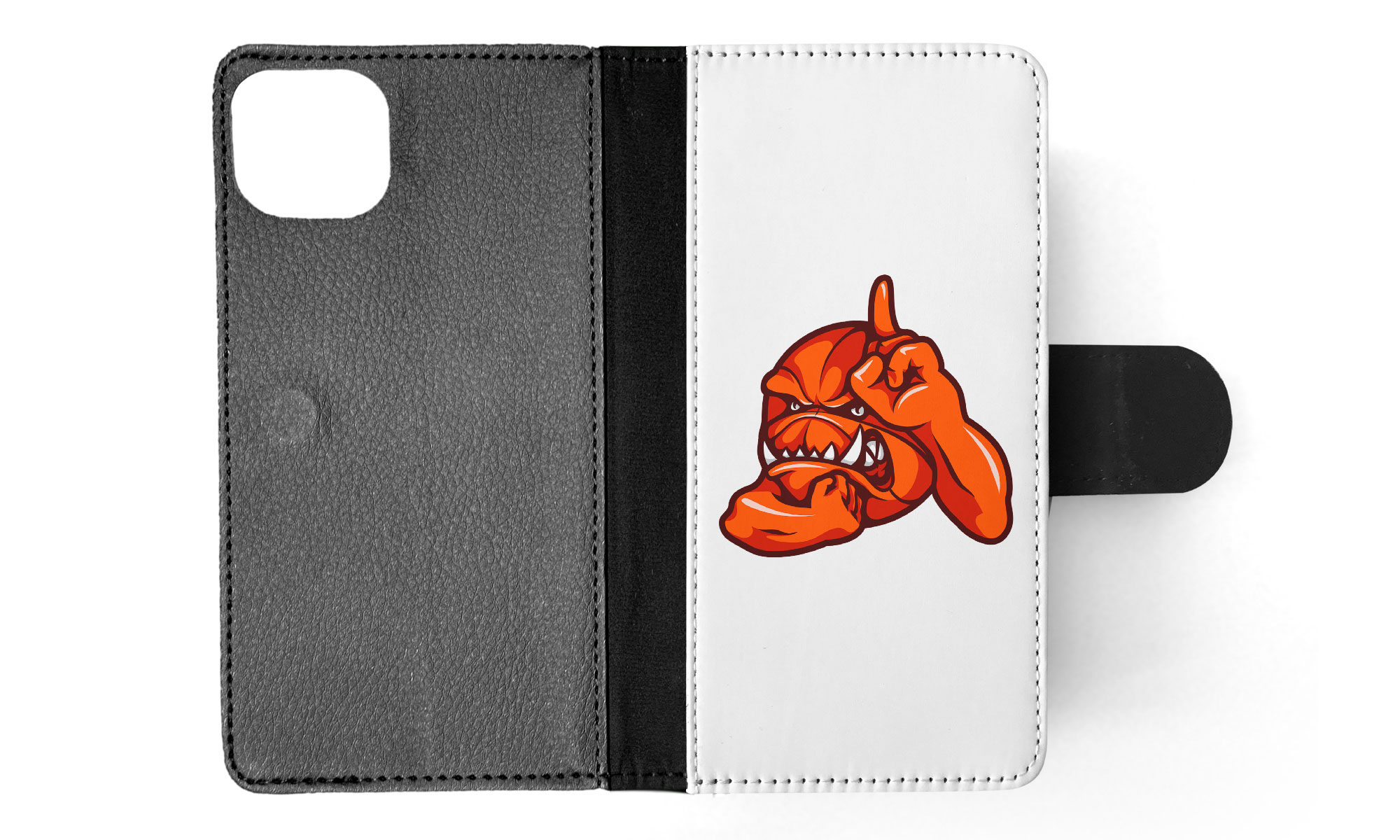 FLIP CASE FOR APPLE IPHONE|EVIL BASKETBALL - Picture 39 of 193