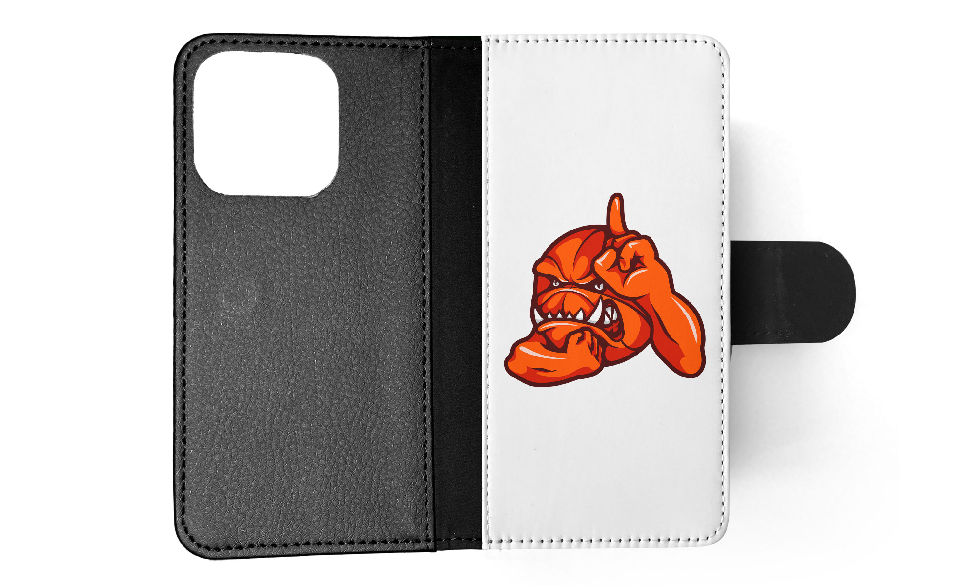 FLIP CASE FOR APPLE IPHONE|EVIL BASKETBALL - Picture 34 of 193